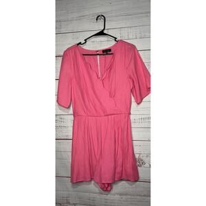 Pink Trixxi Romper Women's Medium